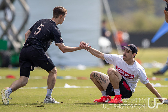 Day 1 of the 2025 USA Ultimate Club Nationals