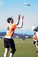 Day 1 of the 2025 USA Ultimate Club Nationals