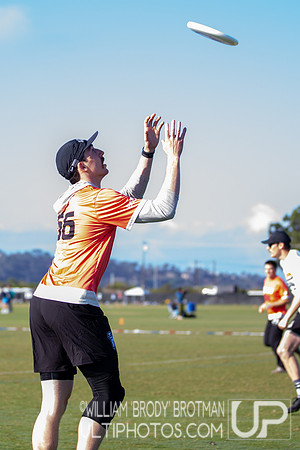 Day 1 of the 2025 USA Ultimate Club Nationals