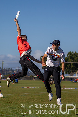 Day 1 of the 2025 USA Ultimate Club Nationals
