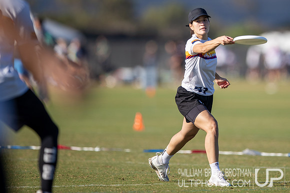 Day 1 of the 2025 USA Ultimate Club Nationals