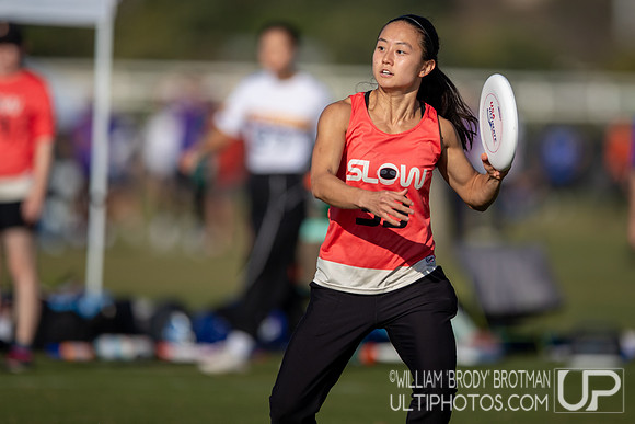 Day 1 of the 2025 USA Ultimate Club Nationals