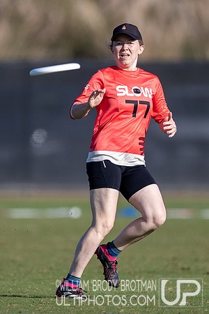 Day 1 of the 2025 USA Ultimate Club Nationals