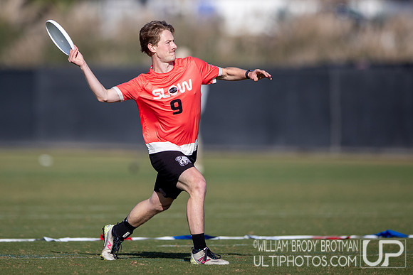 Day 1 of the 2025 USA Ultimate Club Nationals
