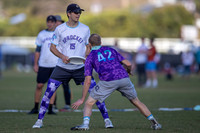 Day 1 of the 2025 USA Ultimate Club Nationals
