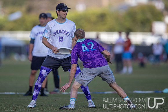 Day 1 of the 2025 USA Ultimate Club Nationals