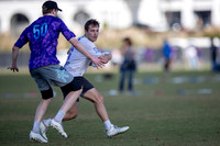 Day 1 of the 2025 USA Ultimate Club Nationals