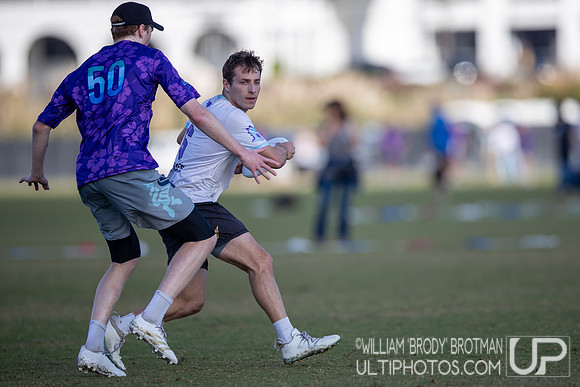 Day 1 of the 2025 USA Ultimate Club Nationals