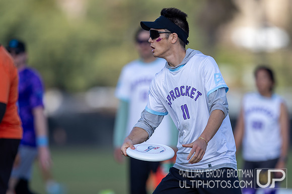 Day 1 of the 2025 USA Ultimate Club Nationals