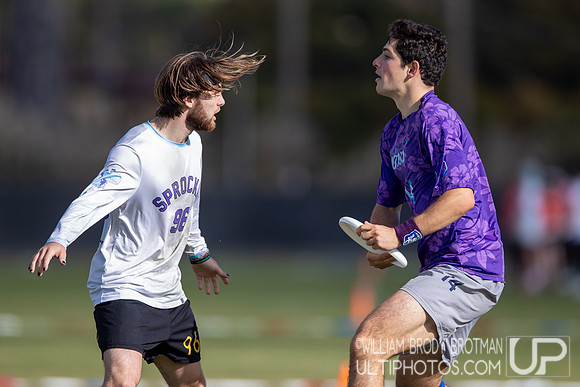Day 1 of the 2025 USA Ultimate Club Nationals