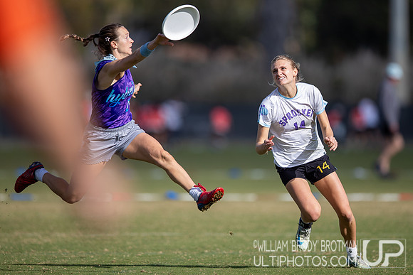 Day 1 of the 2025 USA Ultimate Club Nationals