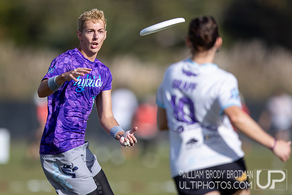 Day 1 of the 2025 USA Ultimate Club Nationals