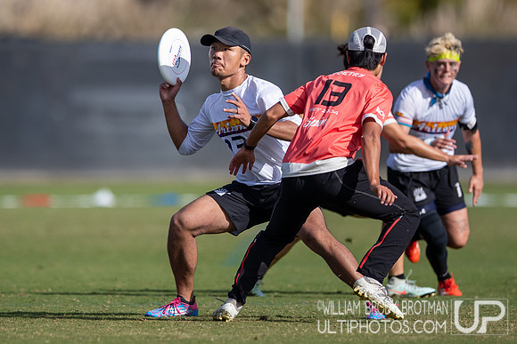 Day 1 of the 2025 USA Ultimate Club Nationals