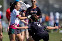 Day 1 of the 2025 USA Ultimate Club Nationals