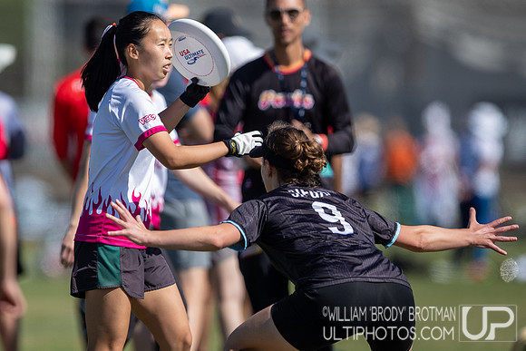 Day 1 of the 2025 USA Ultimate Club Nationals