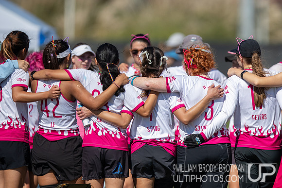 Day 1 of the 2025 USA Ultimate Club Nationals
