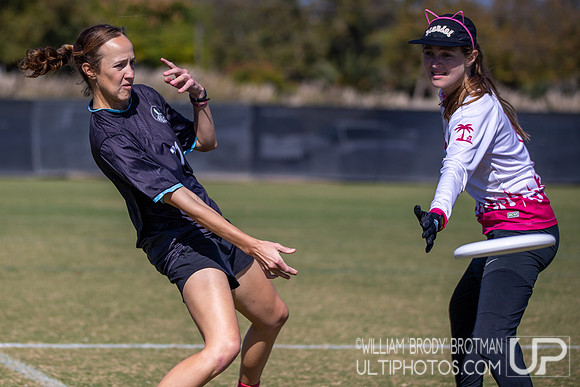 Day 1 of the 2025 USA Ultimate Club Nationals