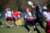 Day 1 of the 2025 USA Ultimate Club Nationals