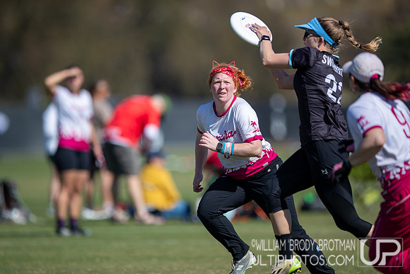 Day 1 of the 2025 USA Ultimate Club Nationals