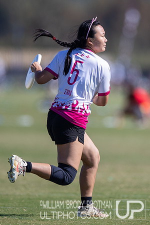 Day 1 of the 2025 USA Ultimate Club Nationals