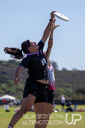 Day 1 of the 2025 USA Ultimate Club Nationals
