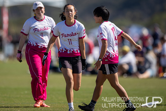 Day 1 of the 2025 USA Ultimate Club Nationals