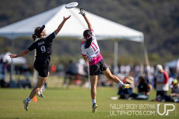 Day 1 of the 2025 USA Ultimate Club Nationals