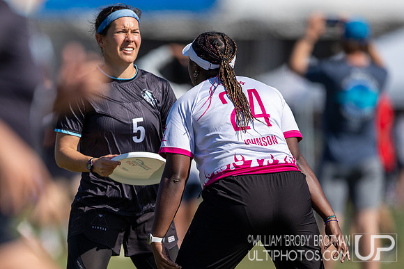 Day 1 of the 2025 USA Ultimate Club Nationals