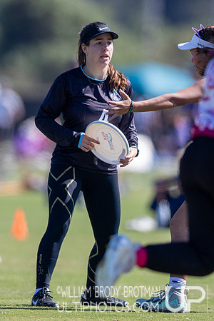Day 1 of the 2025 USA Ultimate Club Nationals
