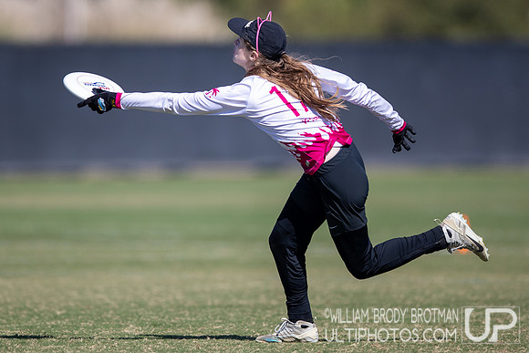 Day 1 of the 2025 USA Ultimate Club Nationals