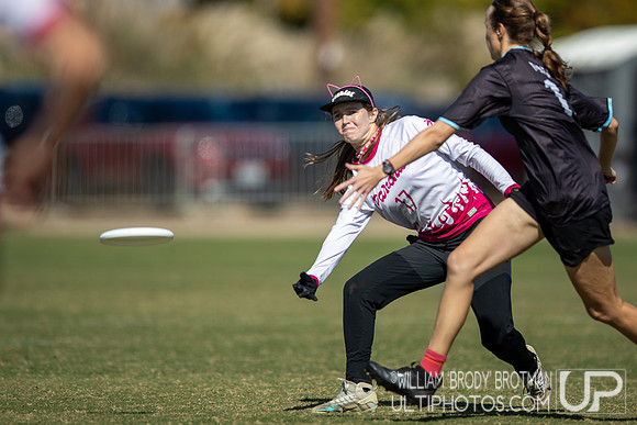 Day 1 of the 2025 USA Ultimate Club Nationals