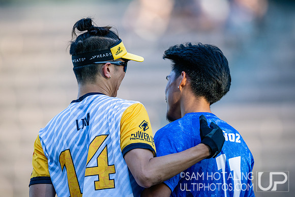 Oakland Spiders at Seattle Cascades in the UFA Regular Season