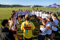 Day 1 of the 2025 USA Ultimate Club Nationals