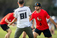 Day 1 of the 2025 USA Ultimate Club Nationals