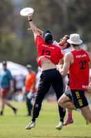 Day 1 of the 2025 USA Ultimate Club Nationals