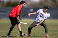 Day 1 of the 2025 USA Ultimate Club Nationals