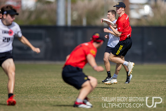Day 1 of the 2025 USA Ultimate Club Nationals