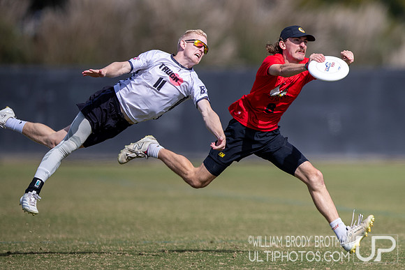 Day 1 of the 2025 USA Ultimate Club Nationals