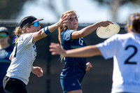 Day 1 of the 2025 USA Ultimate Club Nationals