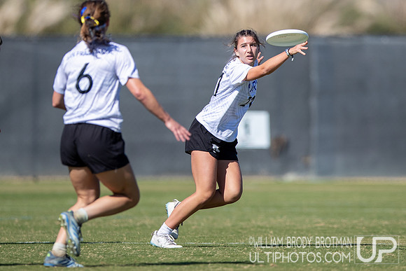 Day 1 of the 2025 USA Ultimate Club Nationals