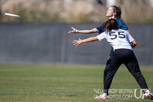 Day 1 of the 2025 USA Ultimate Club Nationals