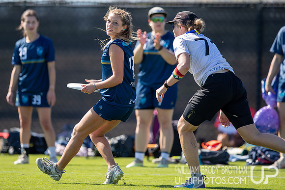 Day 1 of the 2025 USA Ultimate Club Nationals
