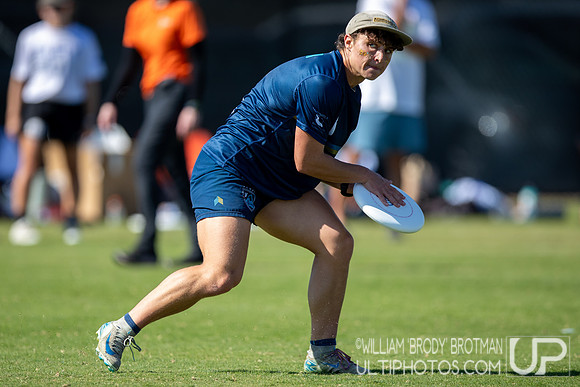 Day 1 of the 2025 USA Ultimate Club Nationals