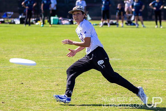 Day 1 of the 2025 USA Ultimate Club Nationals