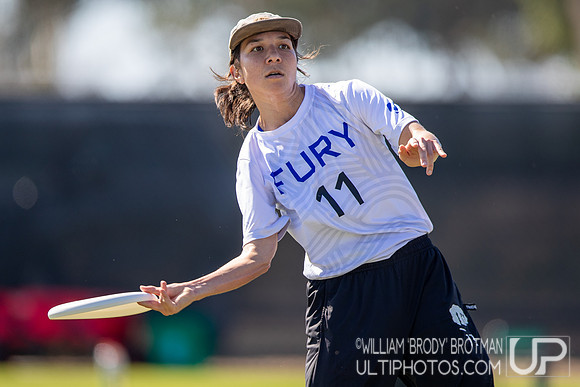 Day 1 of the 2025 USA Ultimate Club Nationals