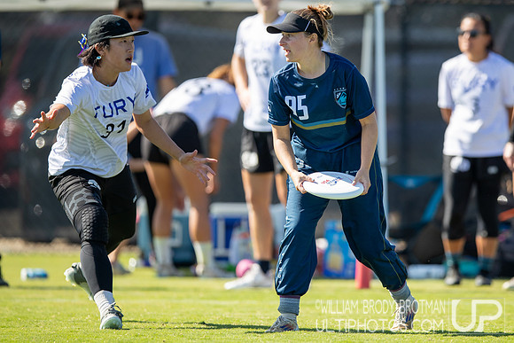 Day 1 of the 2025 USA Ultimate Club Nationals