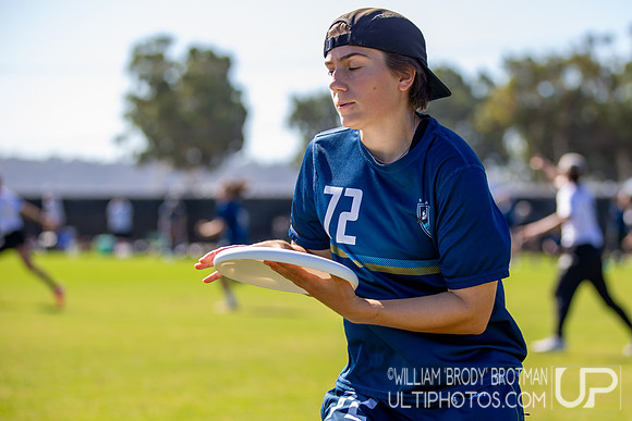Day 1 of the 2025 USA Ultimate Club Nationals
