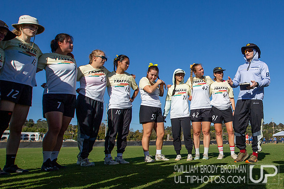 Day 1 of the 2025 USA Ultimate Club Nationals