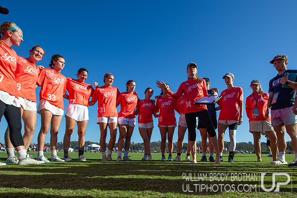 Day 1 of the 2025 USA Ultimate Club Nationals