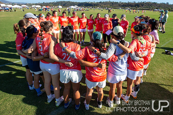 Day 1 of the 2025 USA Ultimate Club Nationals